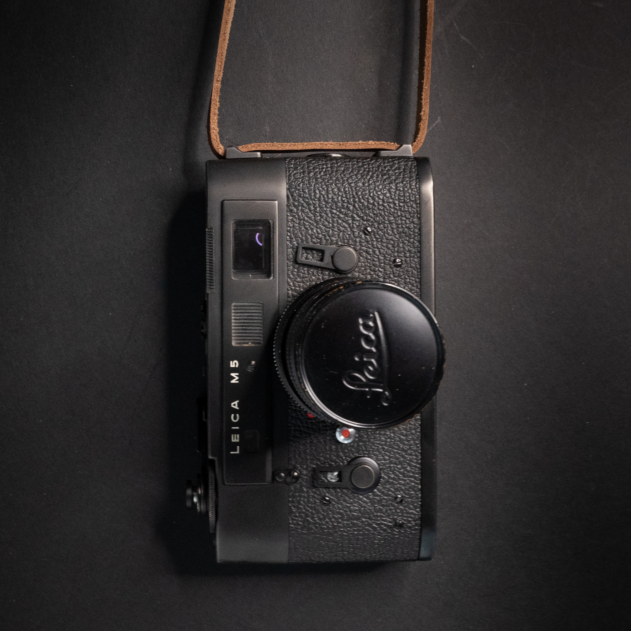 初売り】 LEICA - Leica M5 ストラップ付き フィルムカメラ - annettepaterakis.com