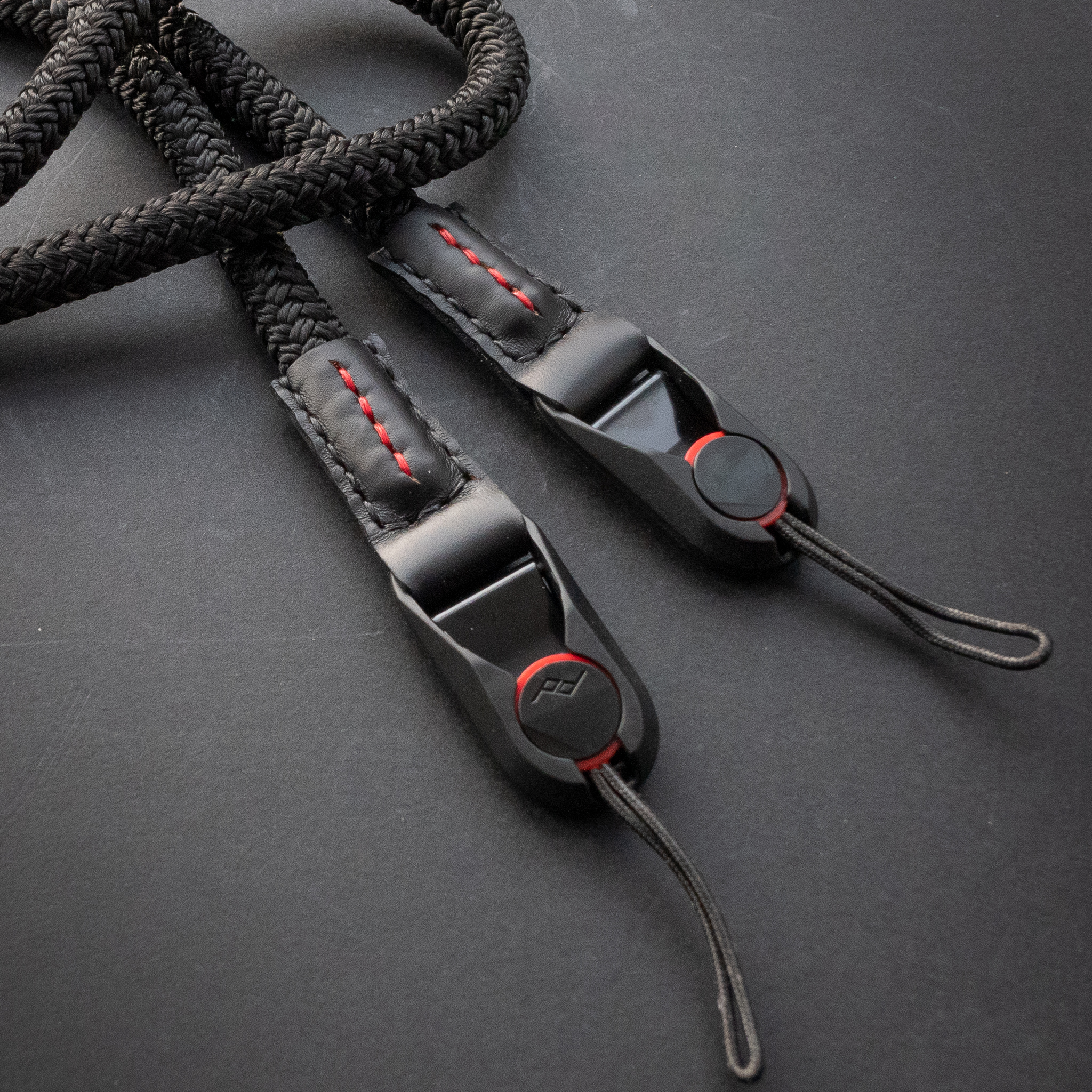 Rope Camera Strap - Made With Peak Design Anchor Links - Woodgate