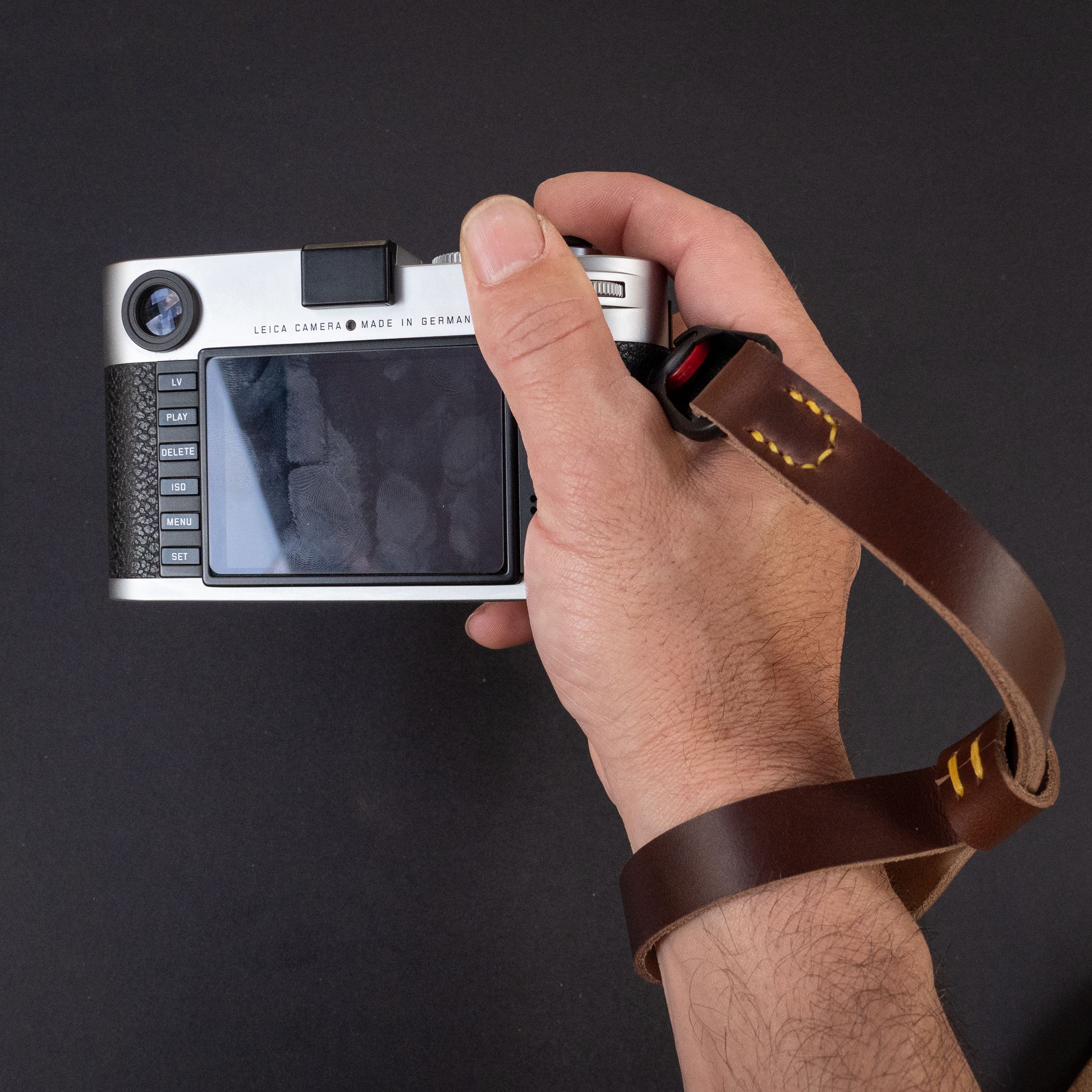 Rope Camera Strap - Made With Peak Design Anchor Links