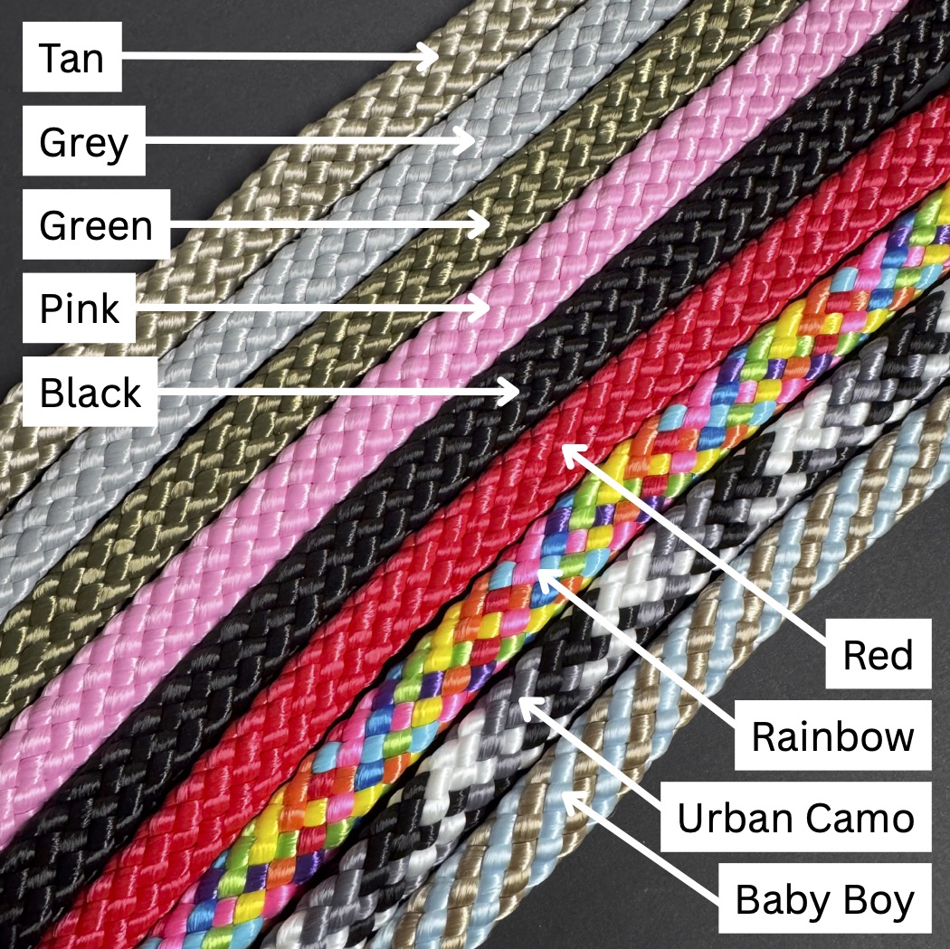 Flat (Wide) Rope Camera Strap - Made With Peak Design Anchor Links - Image 2