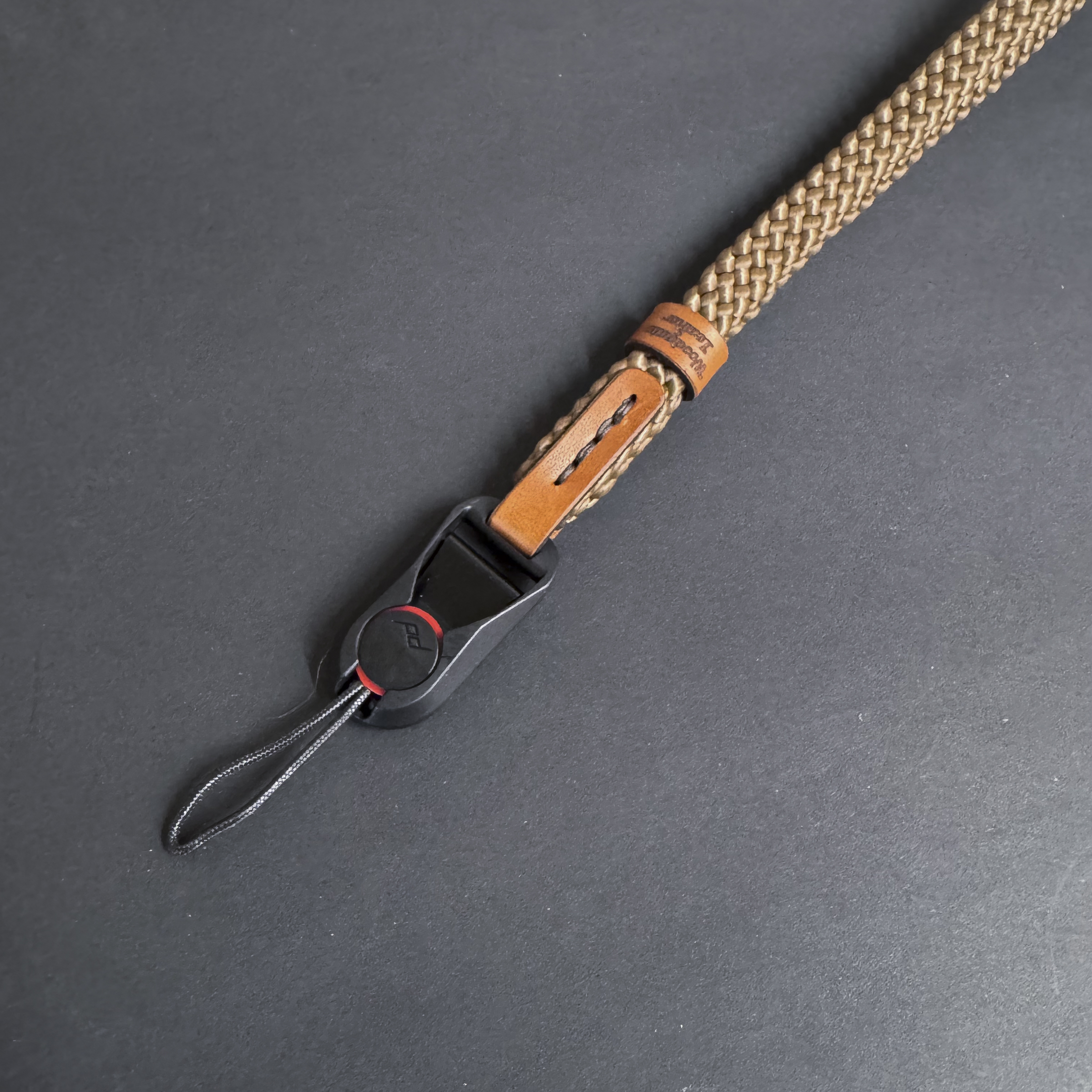 Rope Wrist Strap (Wide) - Made With Peak Design Anchor Links - Image 4