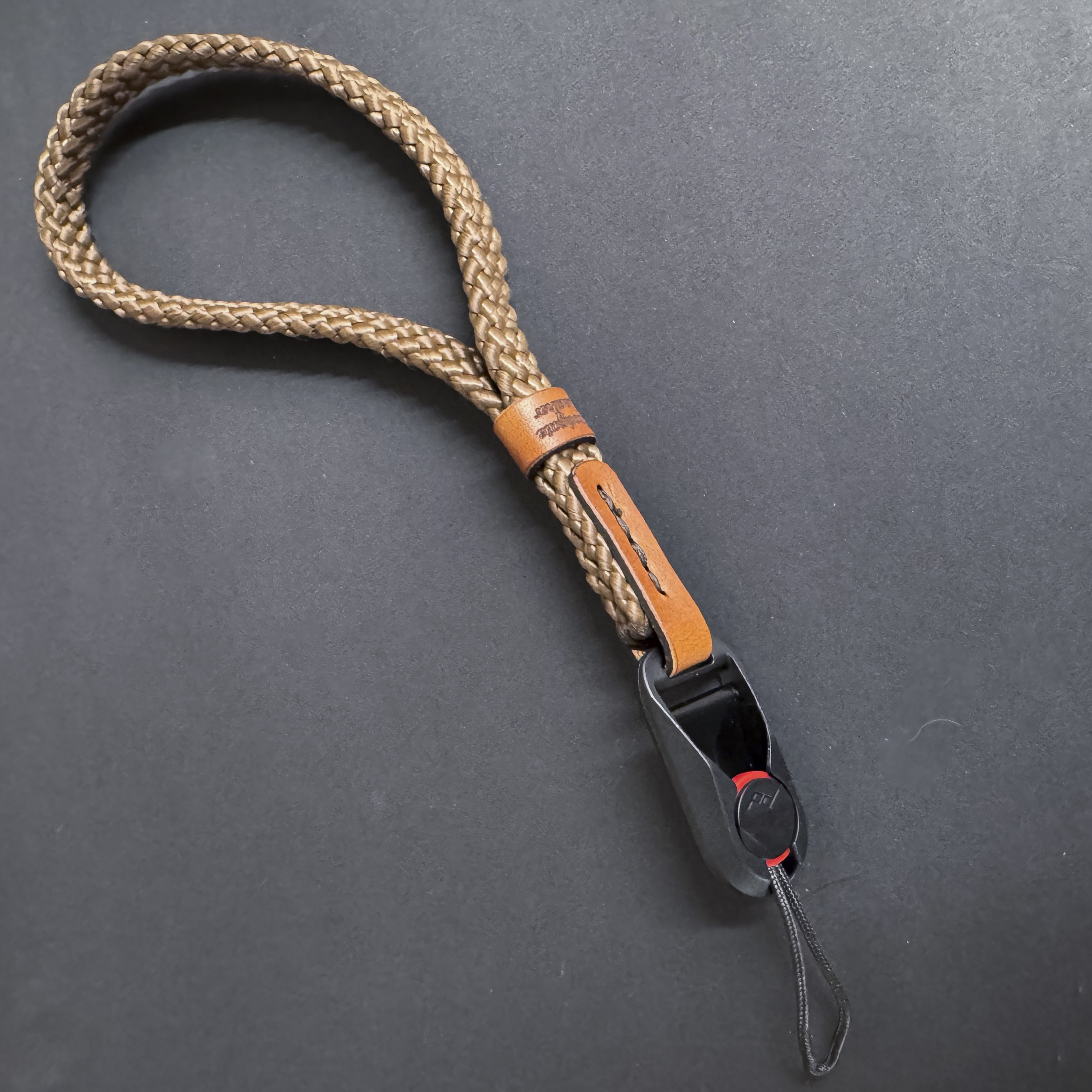 Rope Wrist Strap (Wide) - Made With Peak Design Anchor Links - Image 2