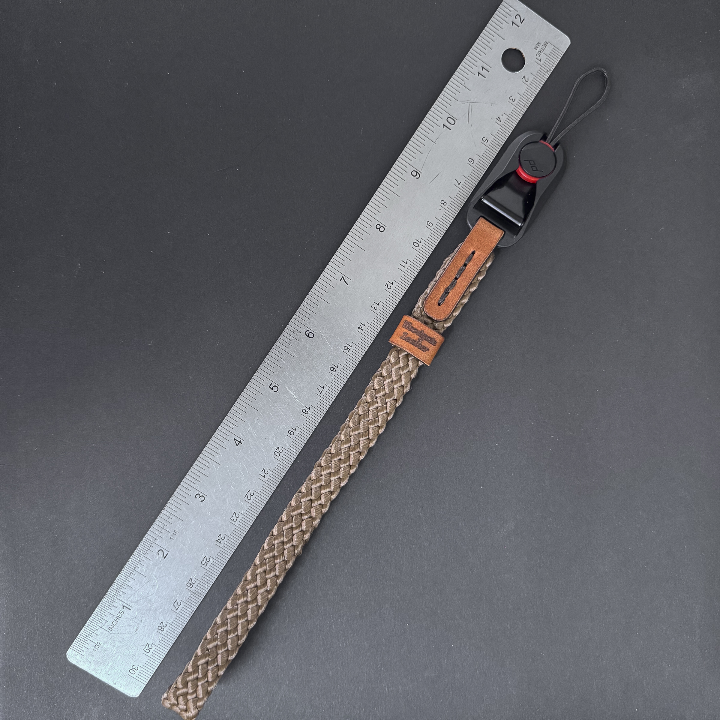 Rope Wrist Strap (Wide) - Made With Peak Design Anchor Links - Image 8