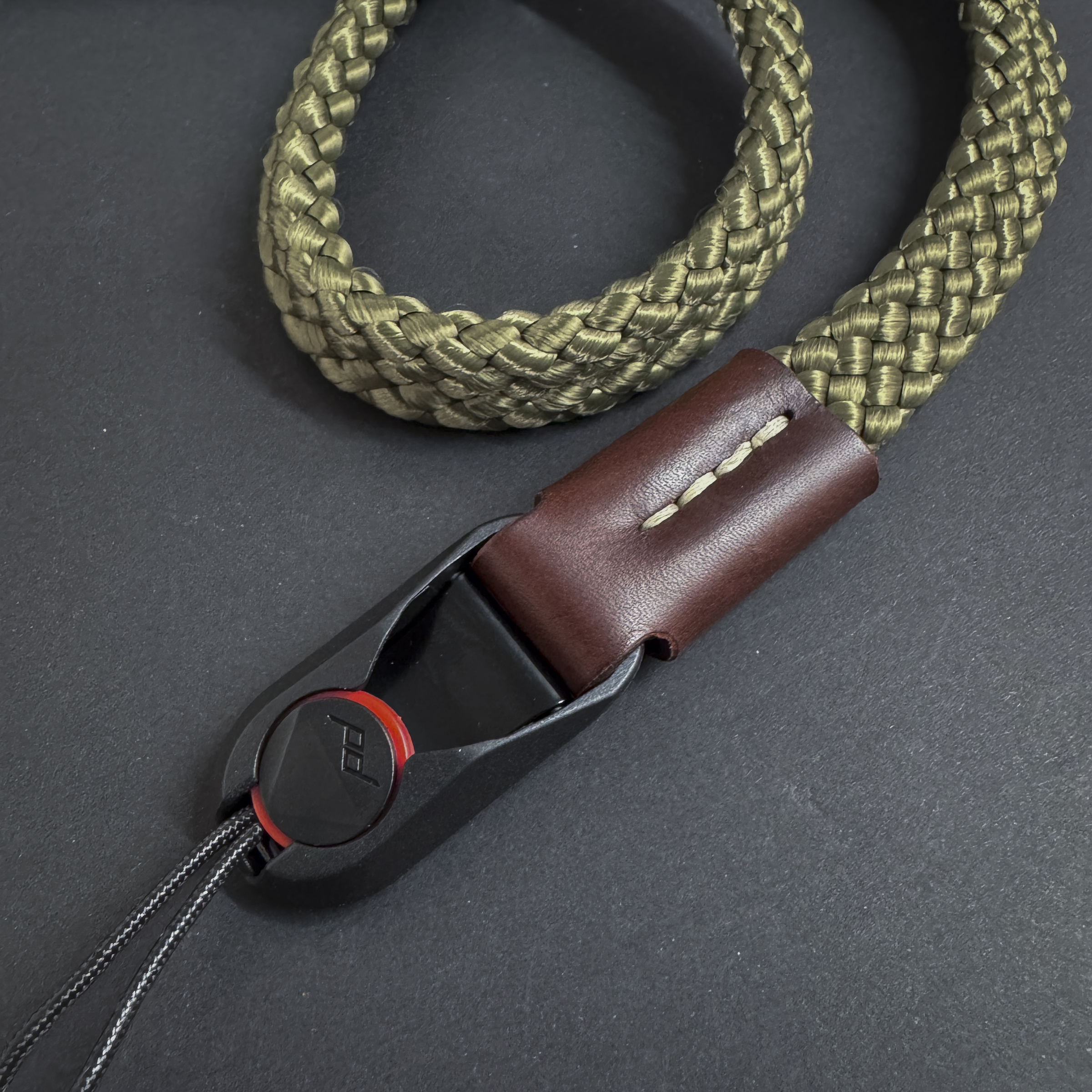 Flat (Wide) Rope Camera Strap - Made With Peak Design Anchor Links - Image 9