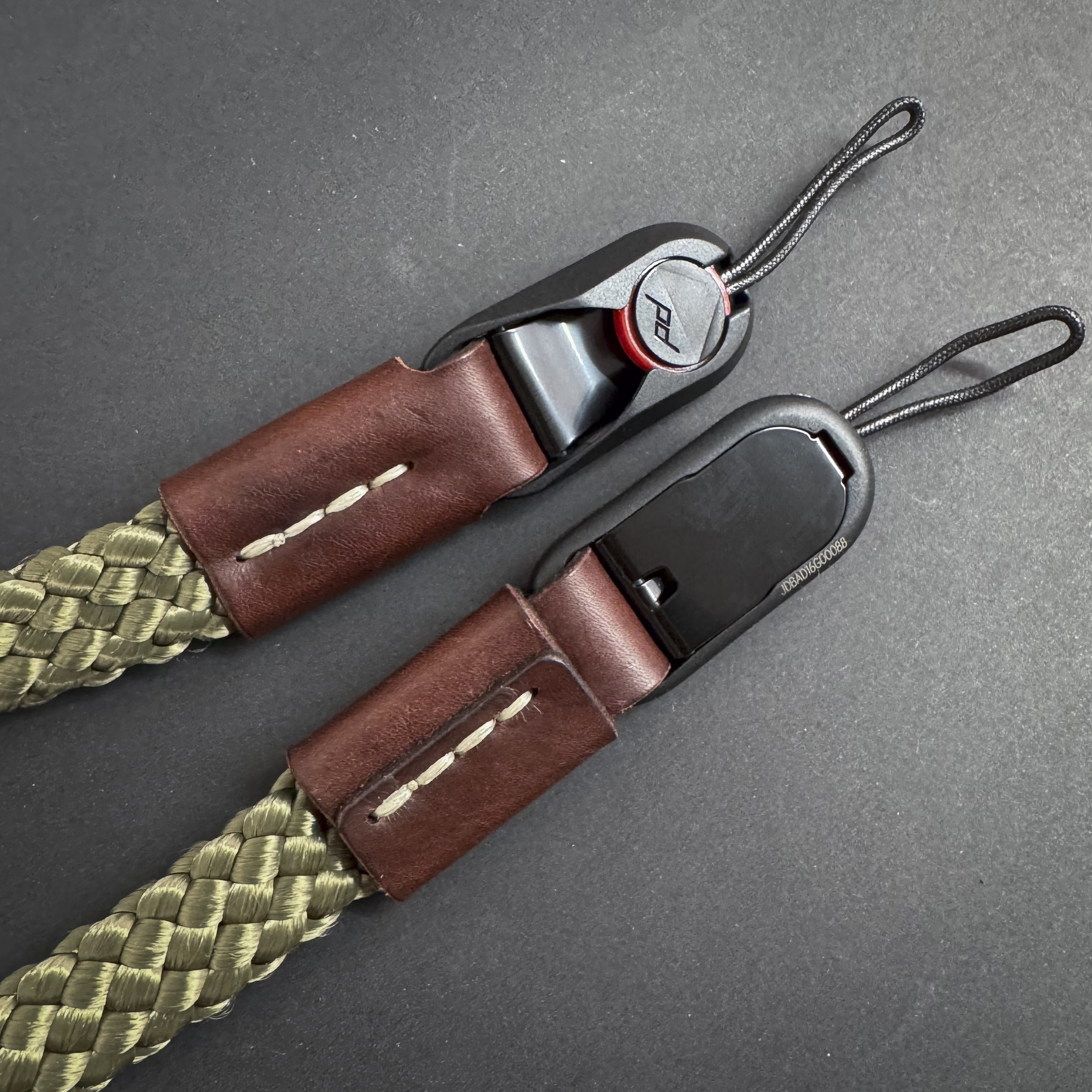 Flat (Wide) Rope Camera Strap - Made With Peak Design Anchor Links - Image 8