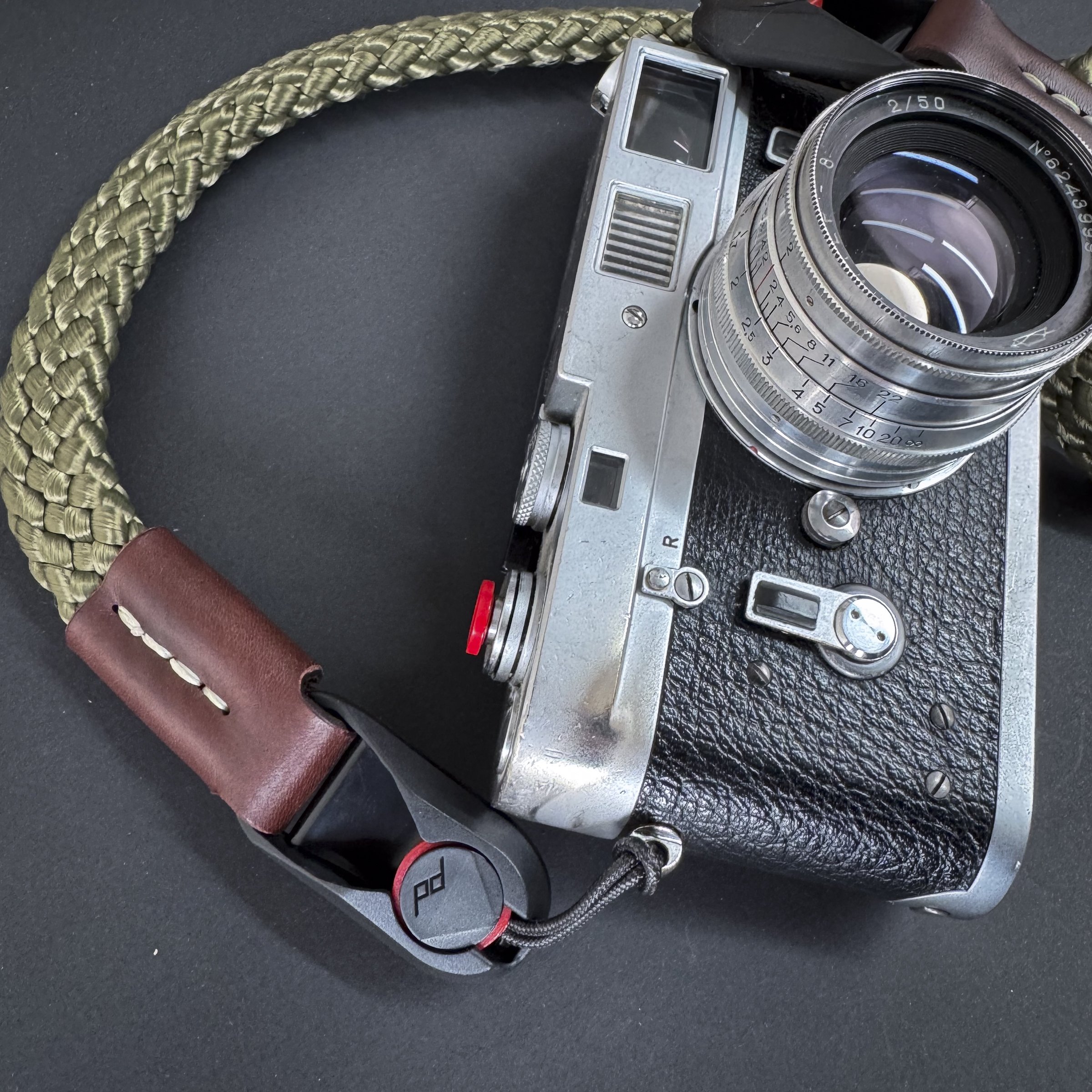 Flat (Wide) Rope Camera Strap - Made With Peak Design Anchor Links - Image 5