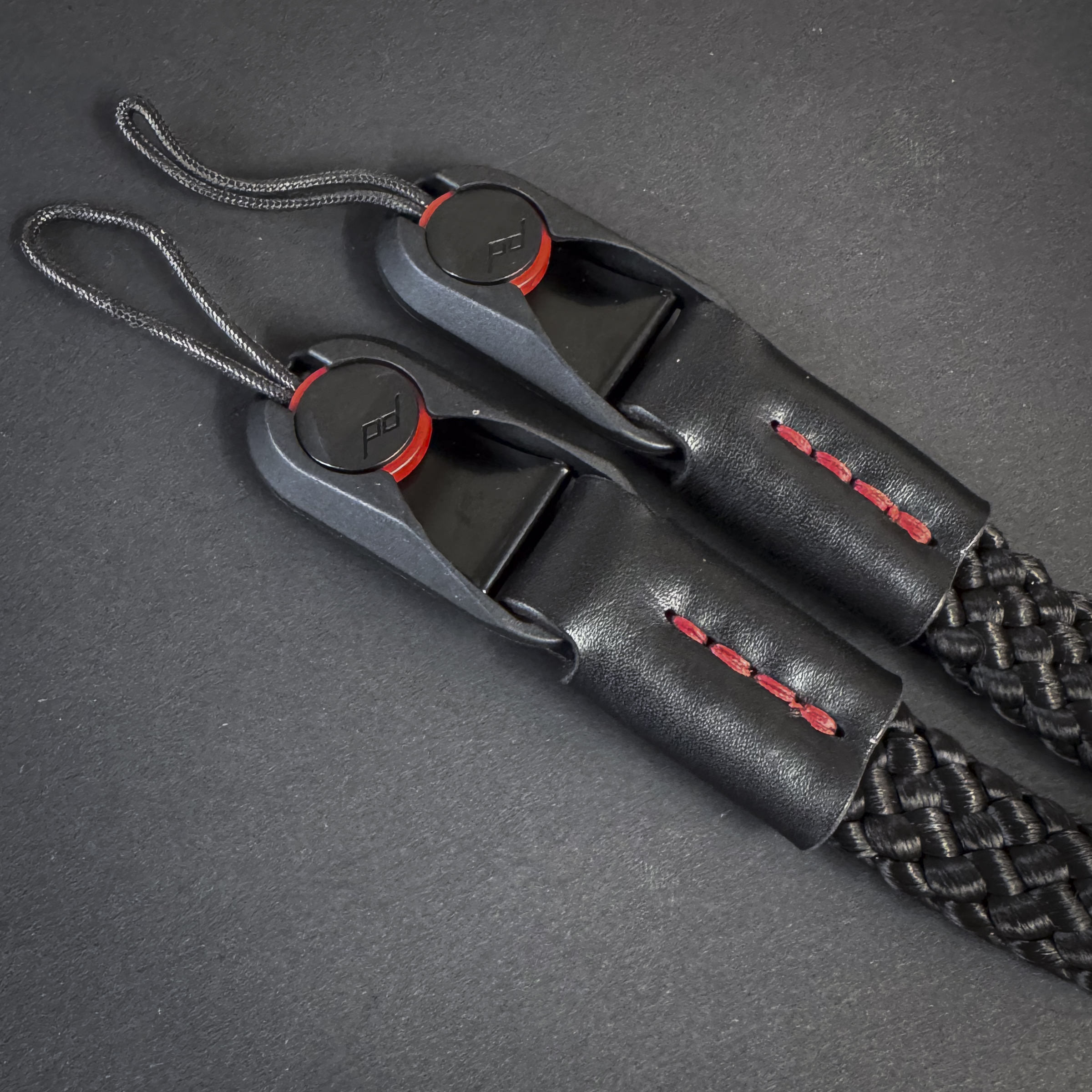 Flat (Wide) Rope Camera Strap - Made With Peak Design Anchor Links - Image 4