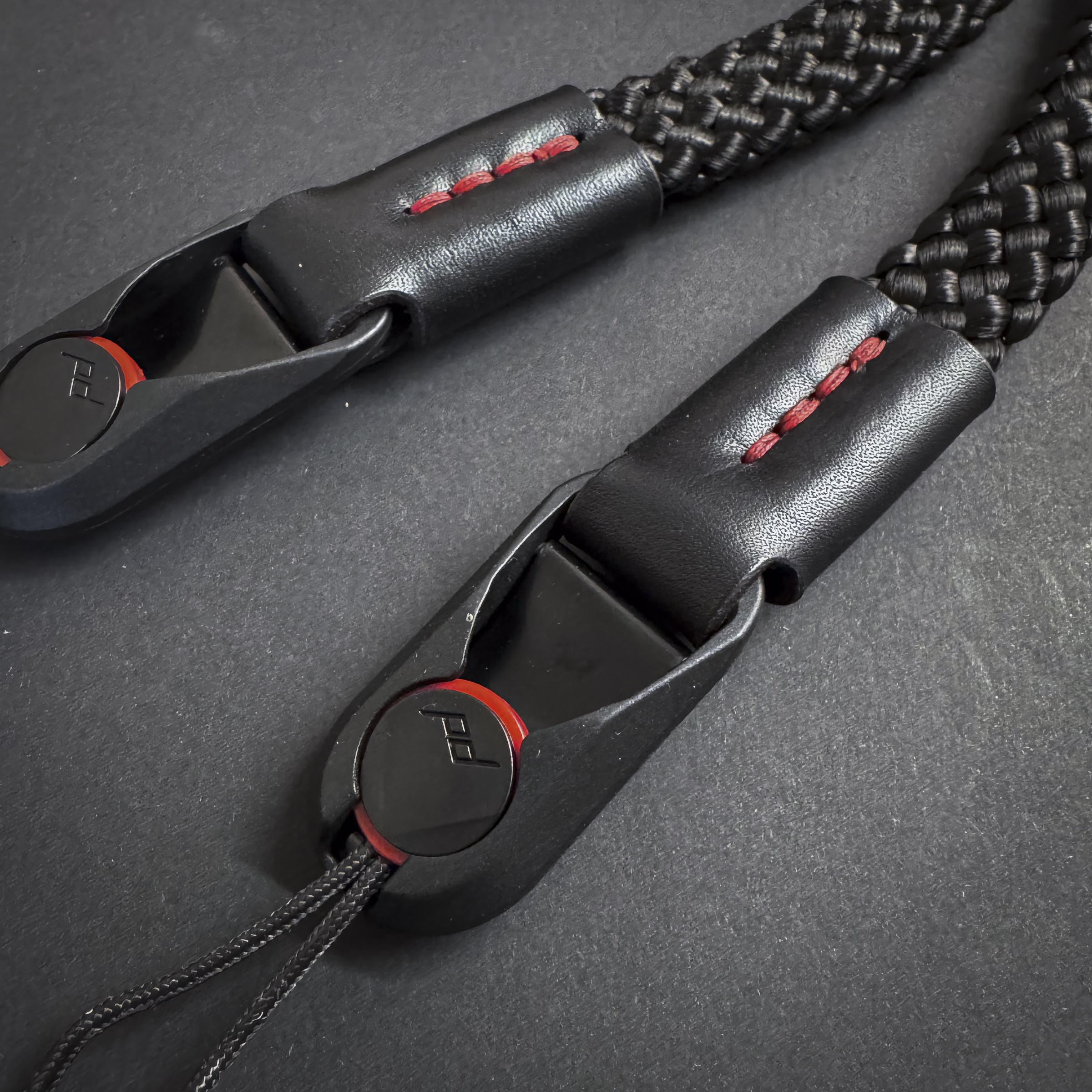 Flat (Wide) Rope Camera Strap - Made With Peak Design Anchor Links - Image 7